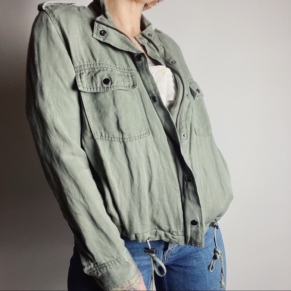 Rails Collins Lyocell Utility Jacket In 